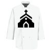 Three-Quarter Sleeve Chef Coat Thumbnail