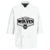 Half Sleeve Chef Coat Thumbnail