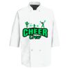 Half Sleeve Chef Coat Thumbnail