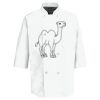 Half Sleeve Chef Coat Thumbnail