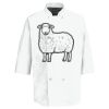 Half Sleeve Chef Coat Thumbnail