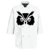 Half Sleeve Chef Coat Thumbnail