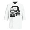Half Sleeve Chef Coat Thumbnail