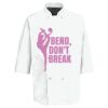 Half Sleeve Chef Coat Thumbnail