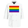 Half Sleeve Chef Coat Thumbnail