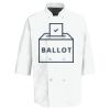 Half Sleeve Chef Coat Thumbnail
