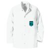 Gripper Front Short Butcher Coat Thumbnail