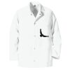 Gripper Front Short Butcher Coat Thumbnail