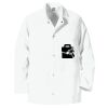 Gripper Front Short Butcher Coat Thumbnail