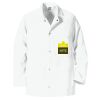 Gripper Front Short Butcher Coat Thumbnail