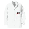 Gripper Front Short Butcher Coat Thumbnail